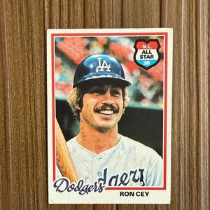 1978 RON CEY Topps baseball card #630